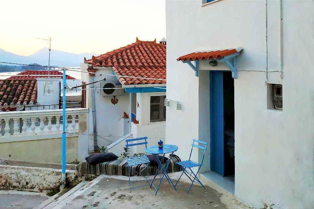 Theseus Apartment Poros Town Luaran gambar